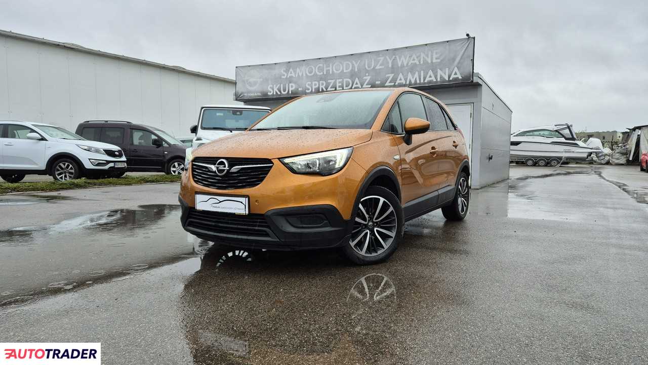 Opel Crossland X 2018 1.2 110 KM