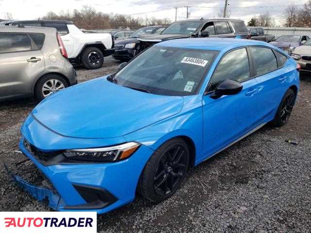 Honda Civic 2022 2 Honda Civic 2022 2