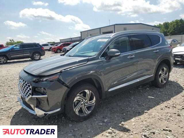 Hyundai Santa Fe 2021 2 Hyundai Santa Fe 2021 2
