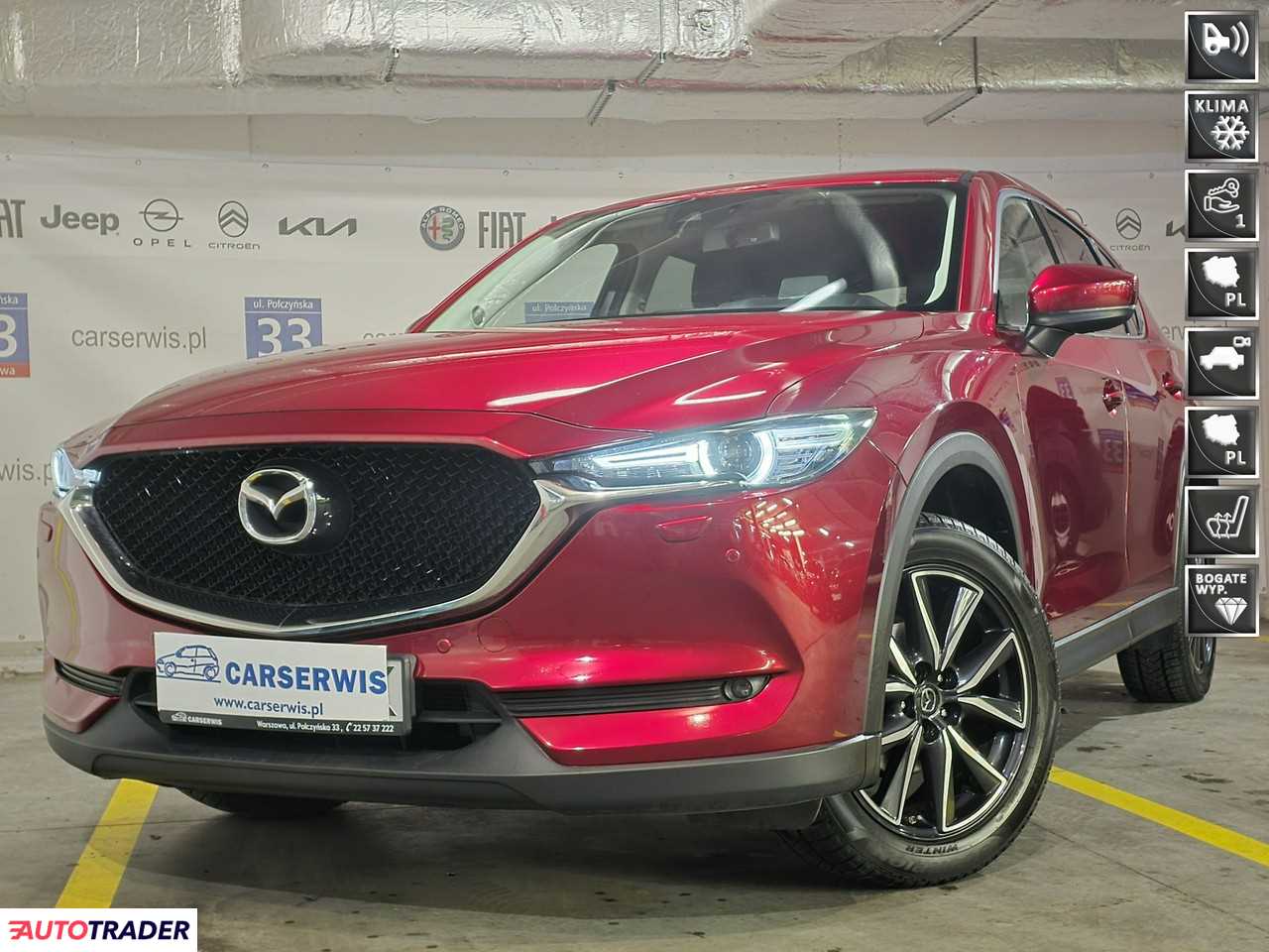 Mazda CX-5 2017 2.0 160 KM