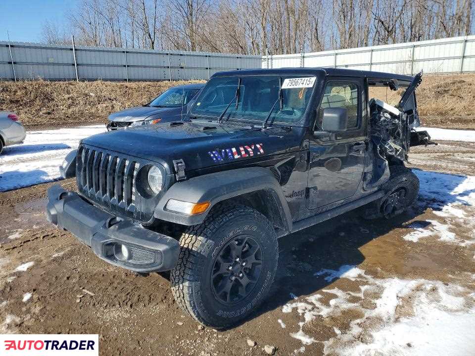 Jeep Wrangler 2021 2