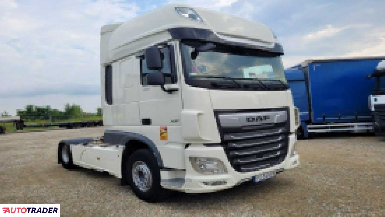 Daf xf 480 ft