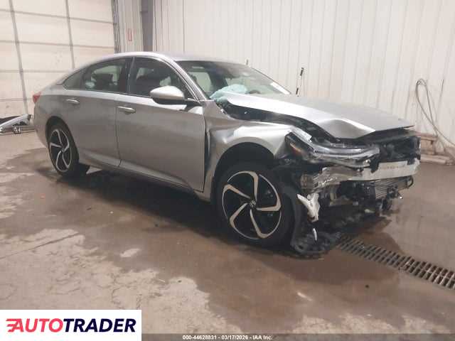 Honda Accord 2020 1