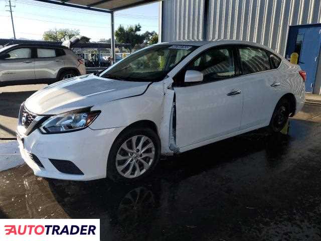 Nissan Sentra 2019 1