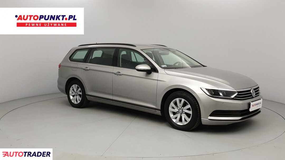 Volkswagen Passat 2016 2 150 KM Volkswagen Passat 2016 2 150 KM