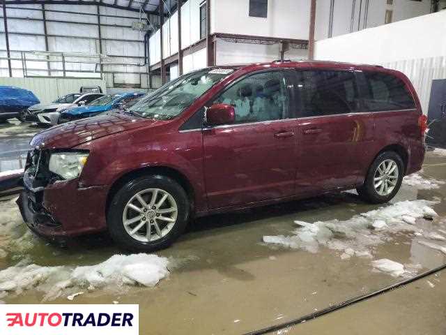 Dodge Grand Caravan 3.0 benzyna 2019r. (LAWRENCEBURG)