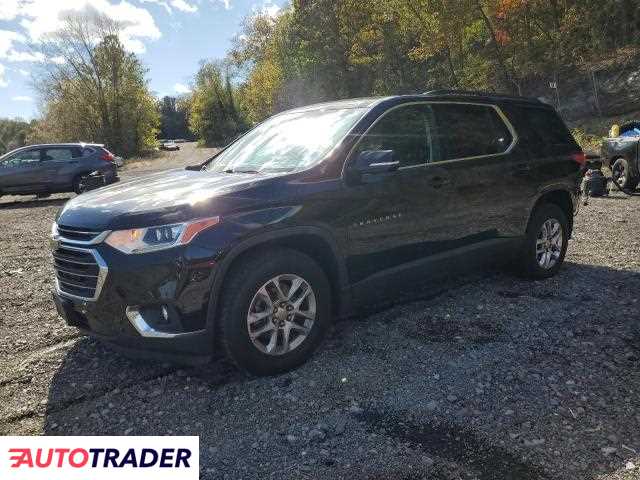 Chevrolet Traverse 2020 3
