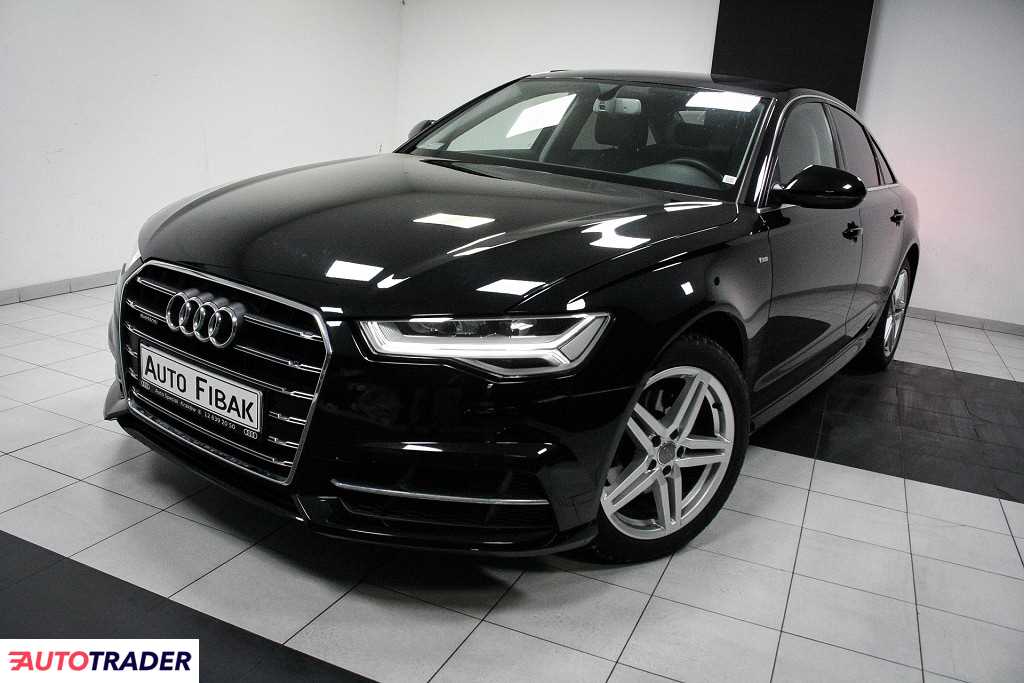 Audi A6 2018 2.0 190 KM Audi A6 2018 2.0 190 KM