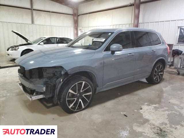 Volvo XC90 2.0 benzyna 2020r. (HASLET)