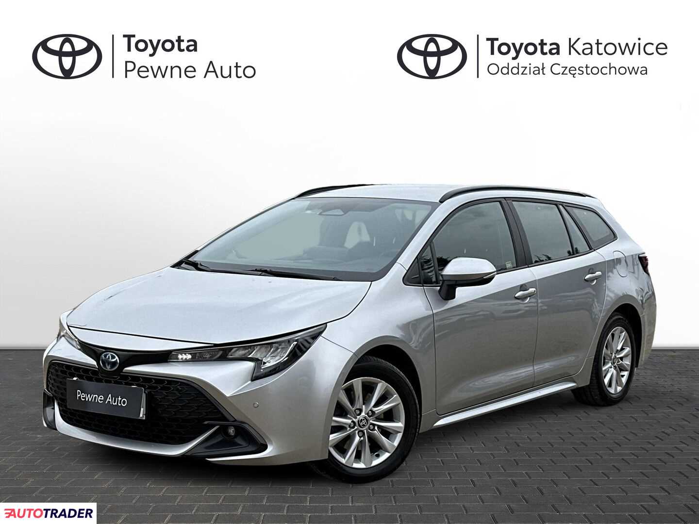 Toyota Corolla 2023 2.0 196 KM