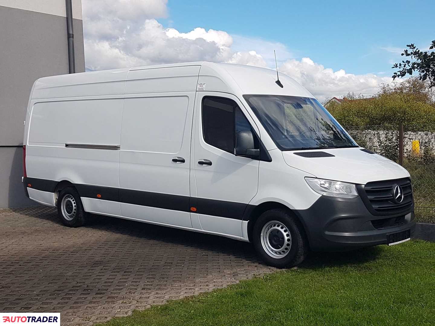 Mercedes Sprinter 2019 2.1