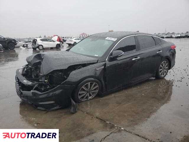 Kia Optima 2.0 benzyna 2019r. (SACRAMENTO)