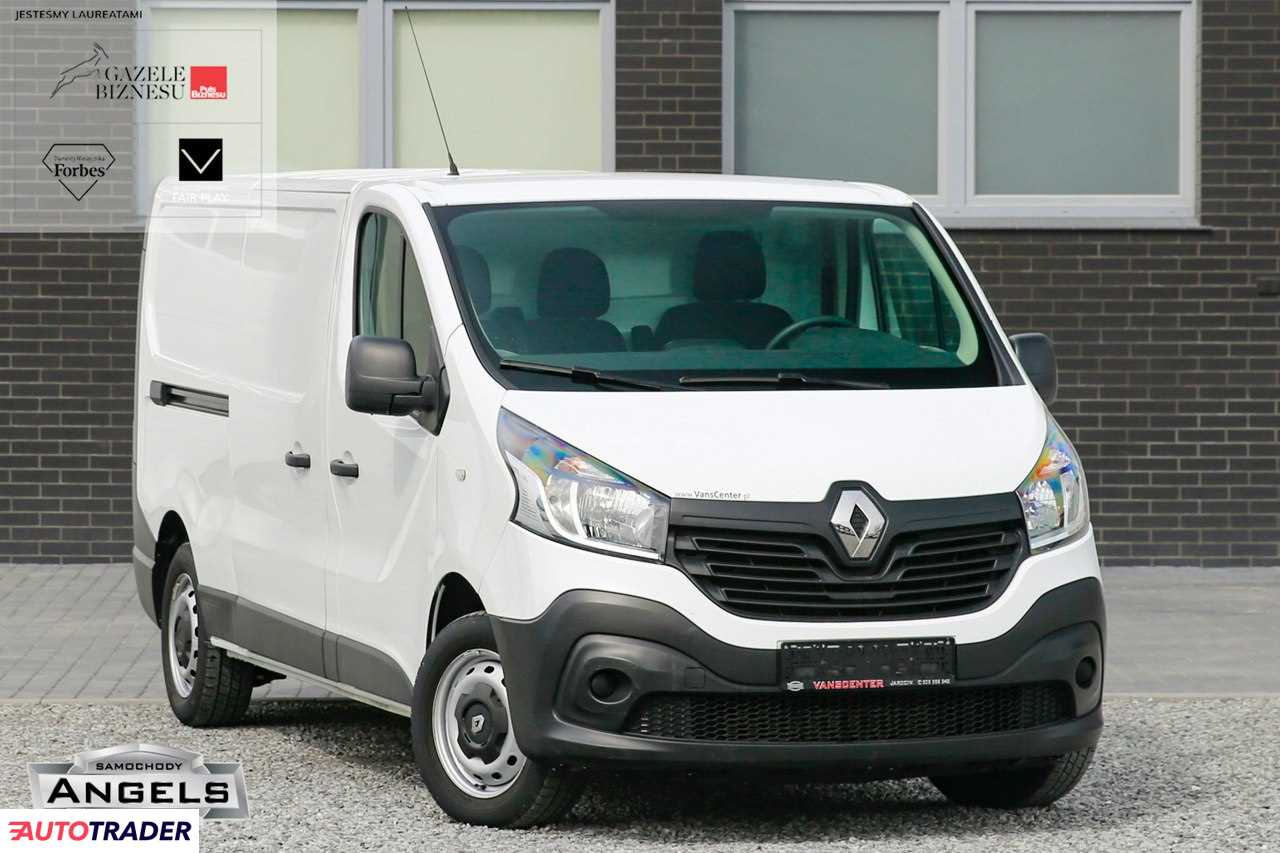 Renault Trafic 2019 1.6 Renault Trafic 2019 1.6