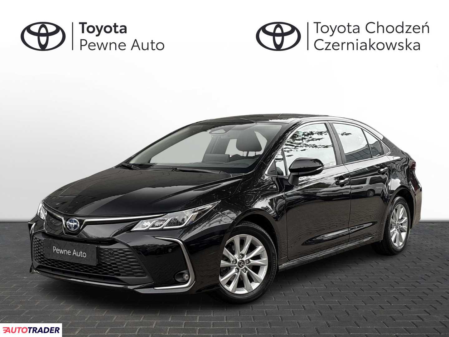 Toyota Corolla 2024 1.8 140 KM