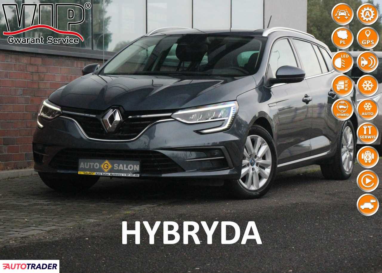 Renault Megane 2021 1.6 91 KM