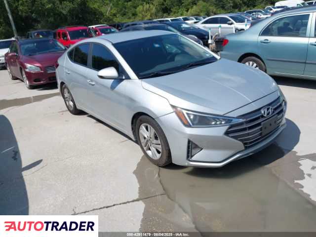 Hyundai Elantra 2019 2 Hyundai Elantra 2019 2