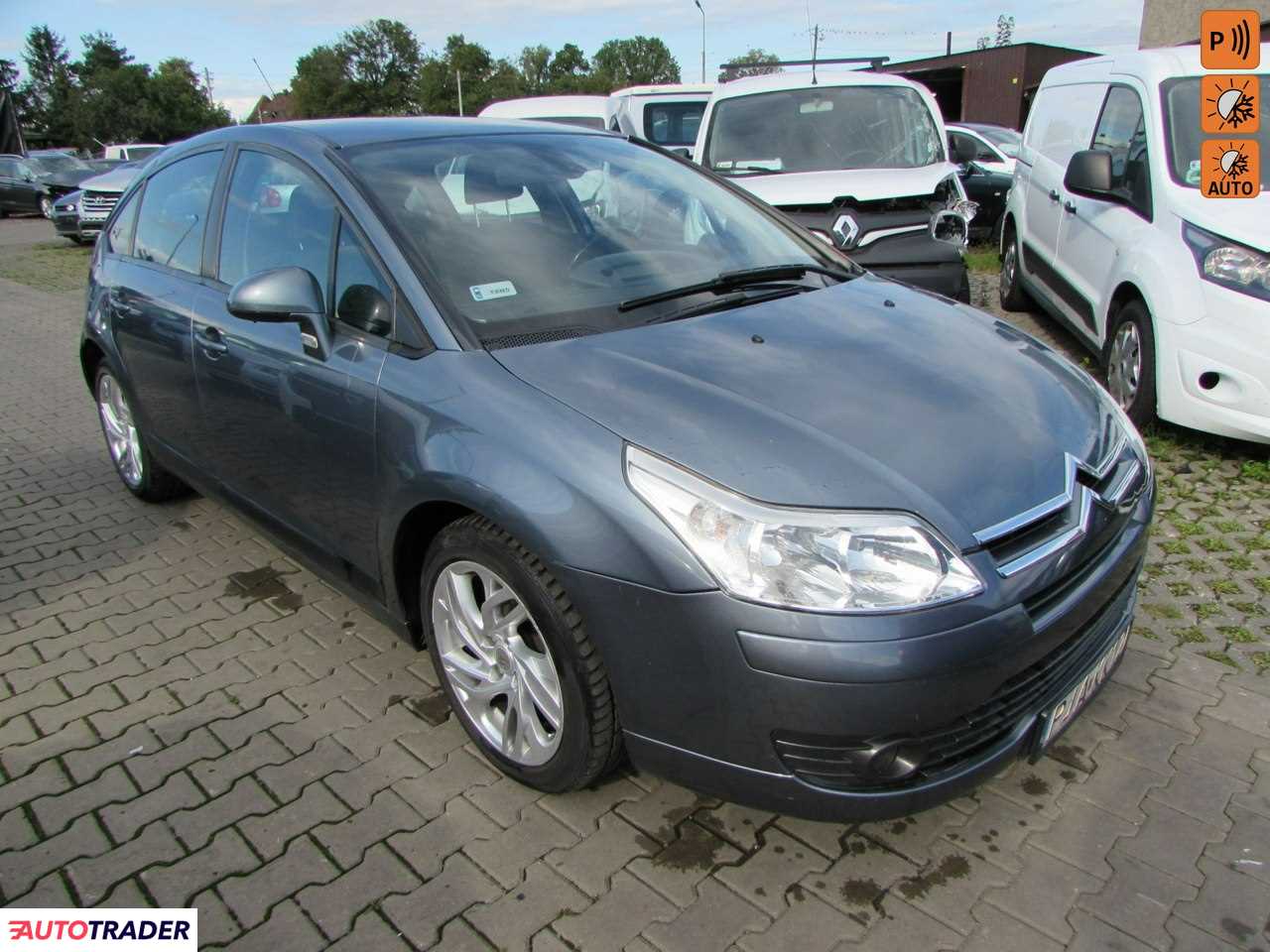 Citroen C4 2005 1.6 90 KM Citroen C4 2005 1.6 90 KM