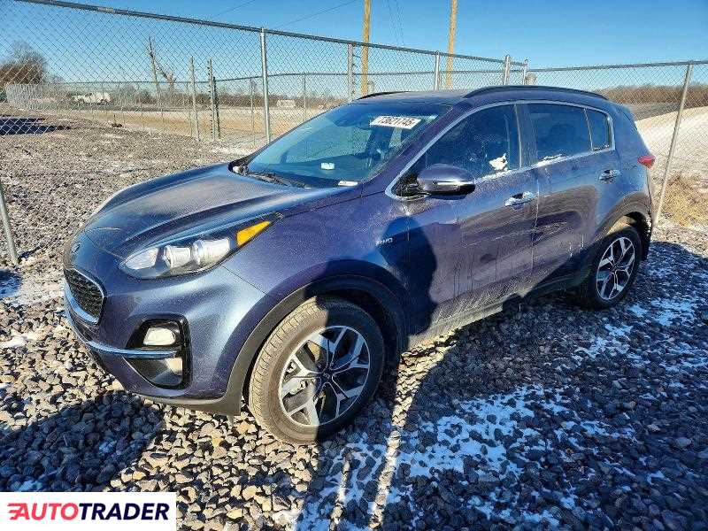 Kia Sportage 2021 2