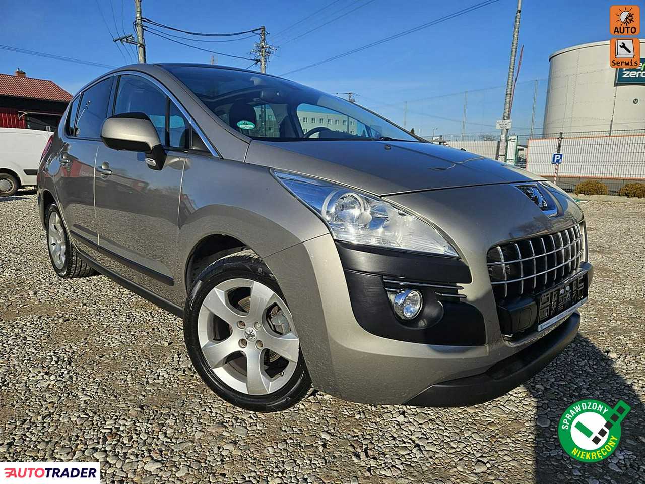 Peugeot 3008 2009 1.6 109 KM