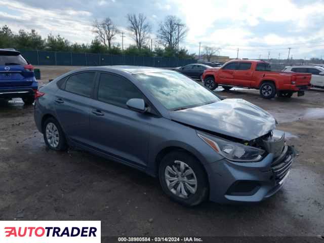 Hyundai Accent 2019 1 Hyundai Accent 2019 1