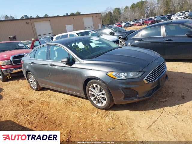 Ford Fusion 2020 1