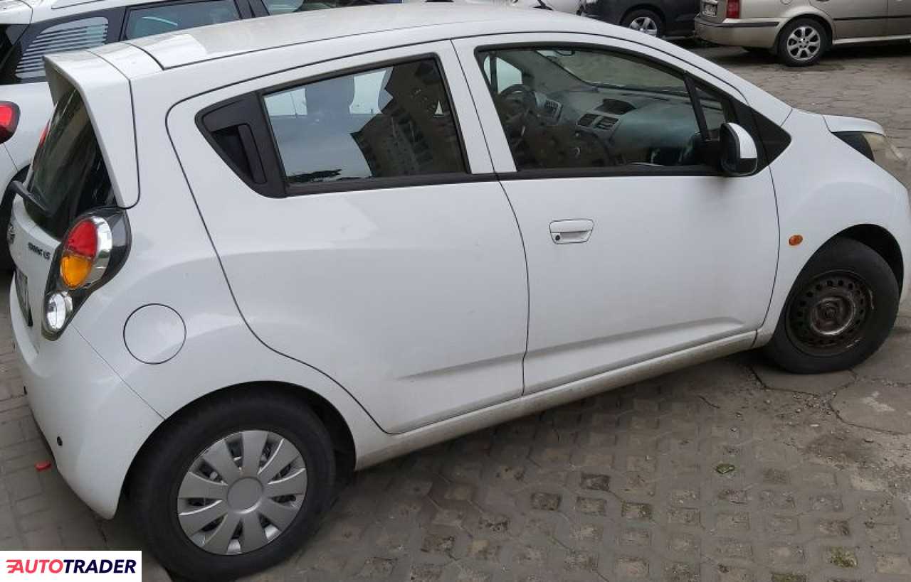 Chevrolet Spark 2010 1.0 68 KM Chevrolet Spark 2010 1.0 68 KM