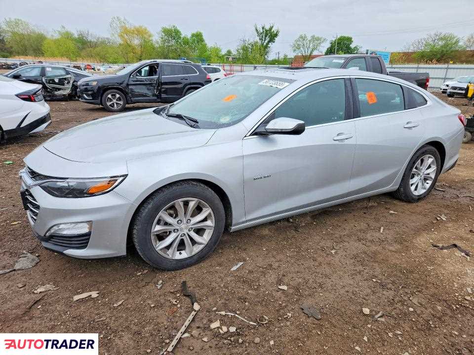 Chevrolet Malibu 2020 1
