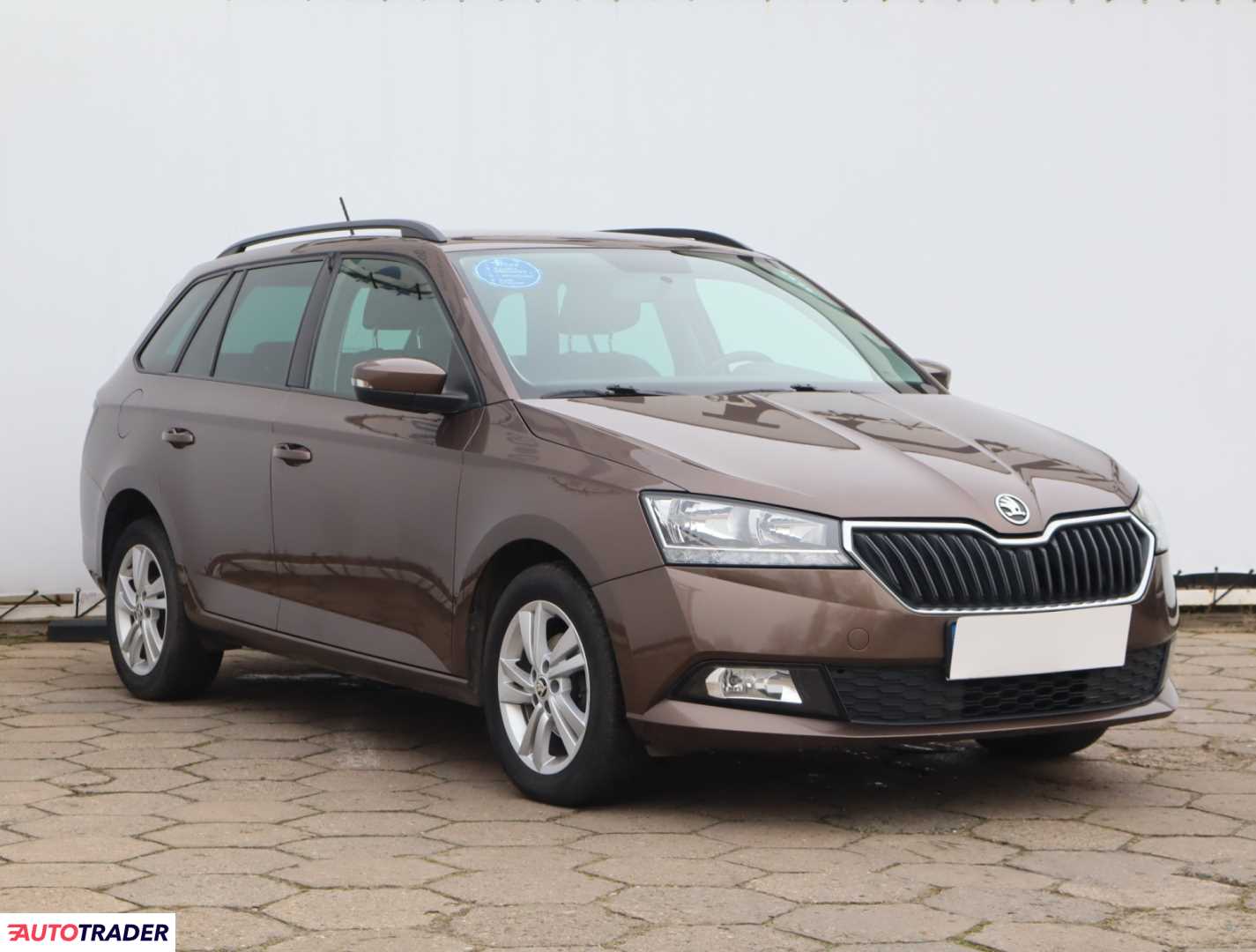 Skoda Fabia 2019 1.0 93 KM