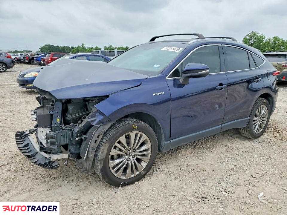 Toyota Venza 2021 2