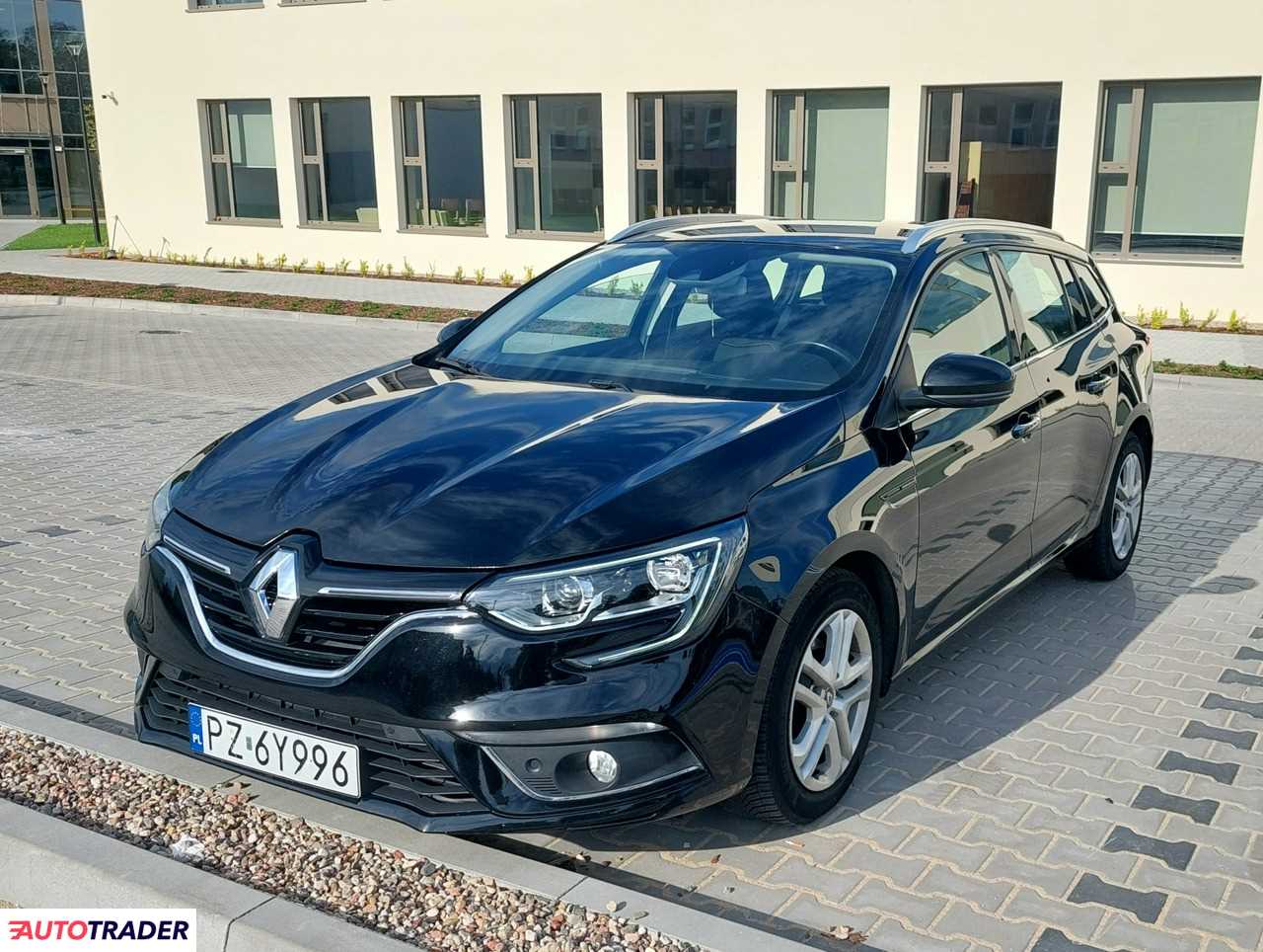 Renault Megane 2018 1.5 116 KM