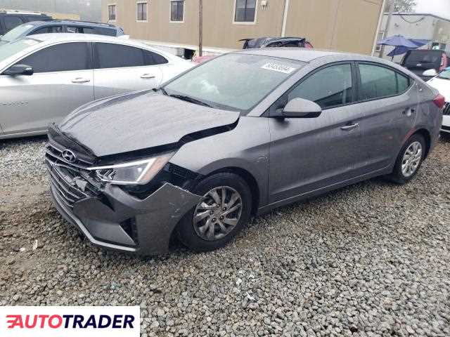 Hyundai Elantra 2019 2