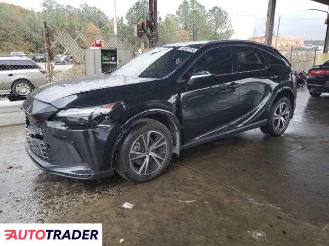 Lexus RX 2.0 benzyna 2024r. (GASTON)