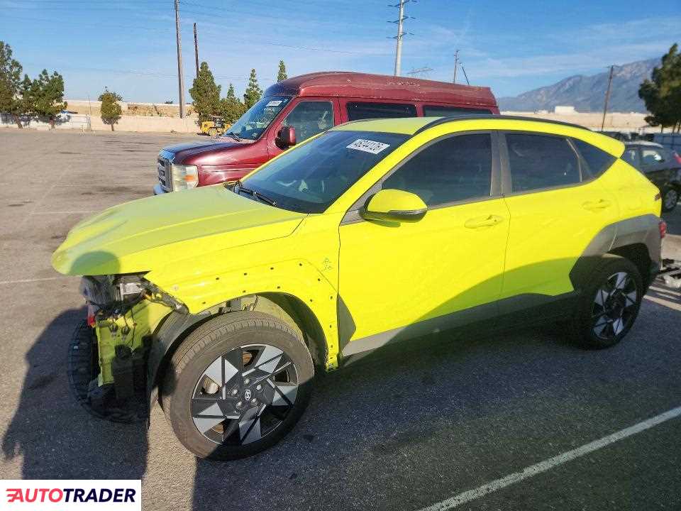 Hyundai Kona 2024 2
