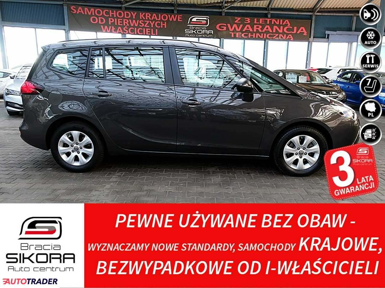 Opel Zafira 2016 1.4 140 KM