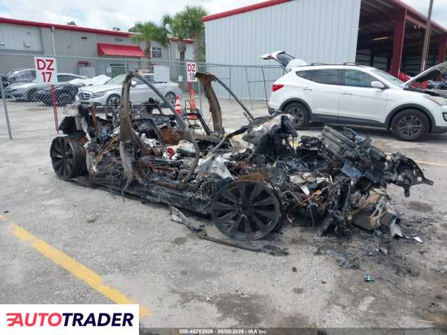 Tesla Model X 2022