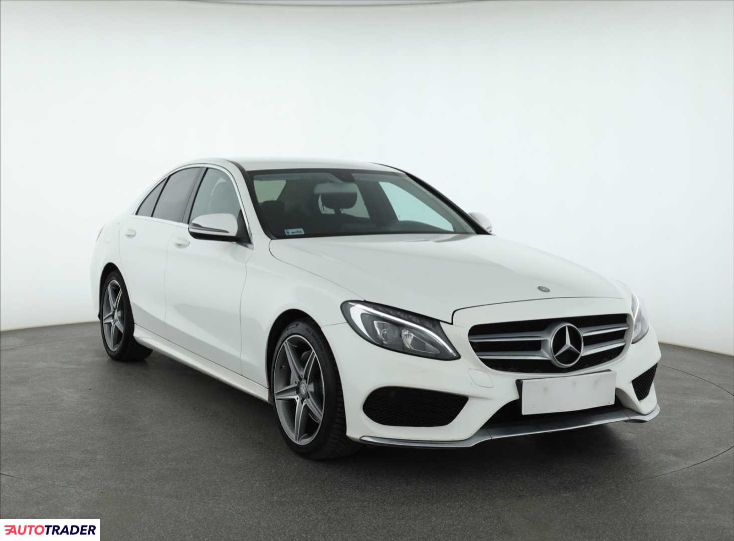 Mercedes C-klasa 2015 1.6 154 KM Mercedes C-klasa 2015 1.6 154 KM