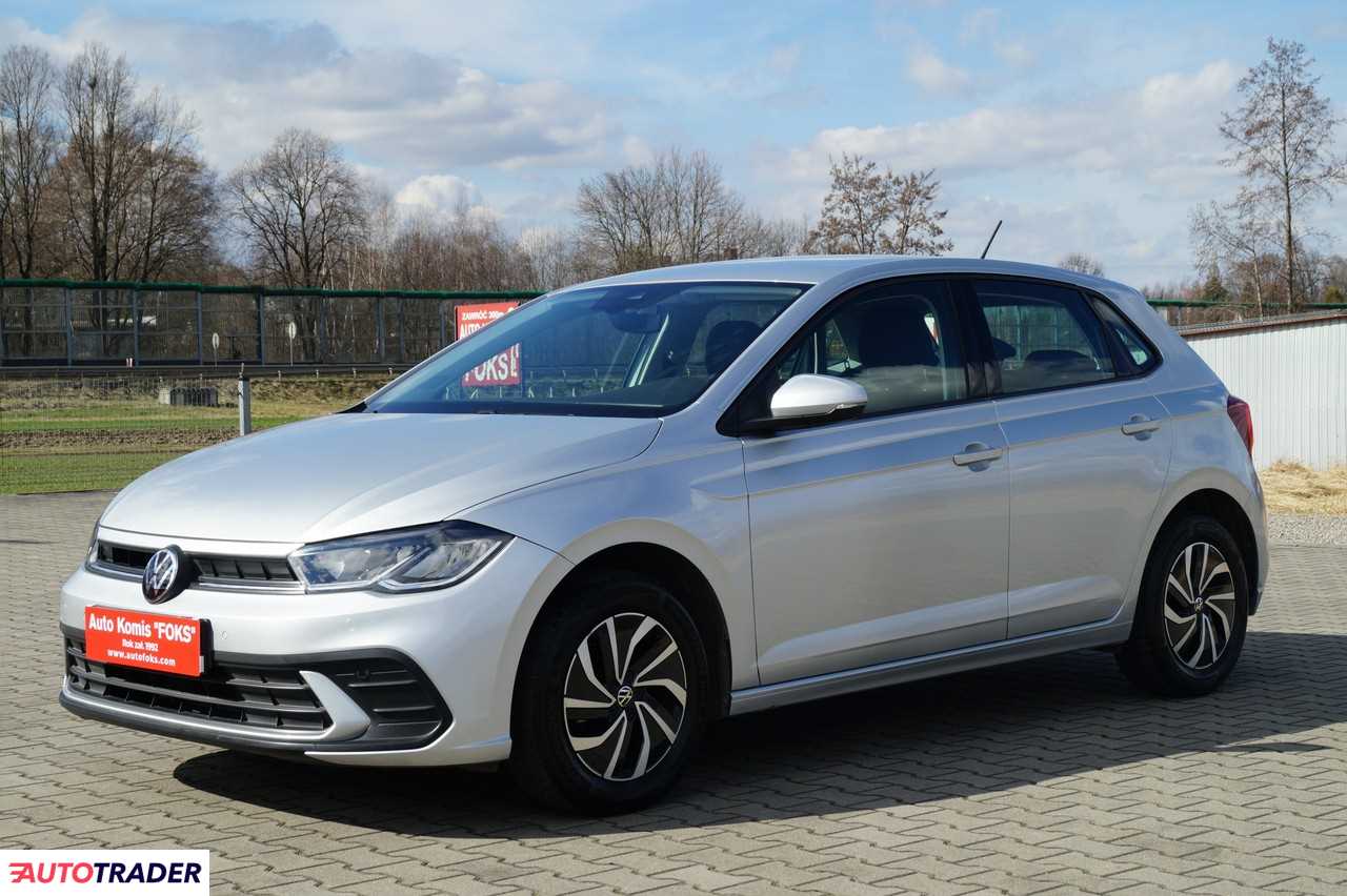Volkswagen Polo 2022 1.0 95 KM Volkswagen Polo 2022 1.0 95 KM