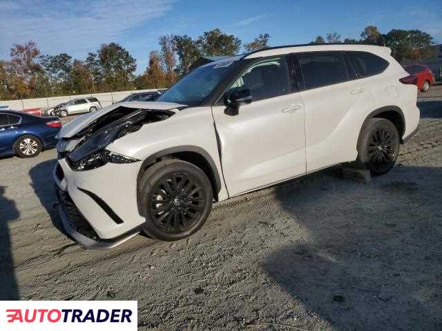 Toyota Highlander 2023 2