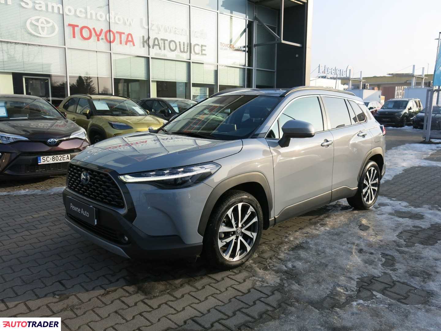 Toyota Pozostałe 2022 2.0 197 KM