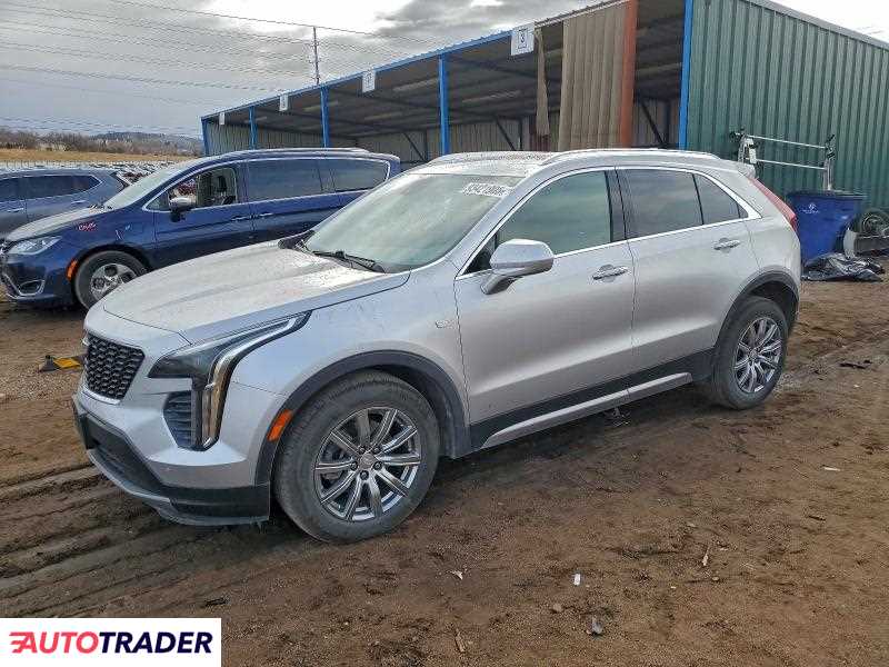 Cadillac Pozostałe 2020 2