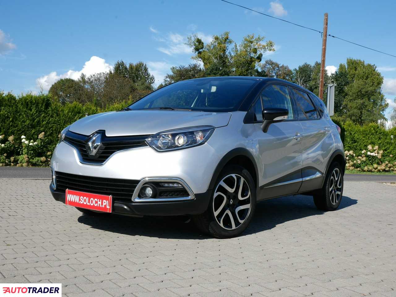 Renault Captur 2016 0.9 90 KM