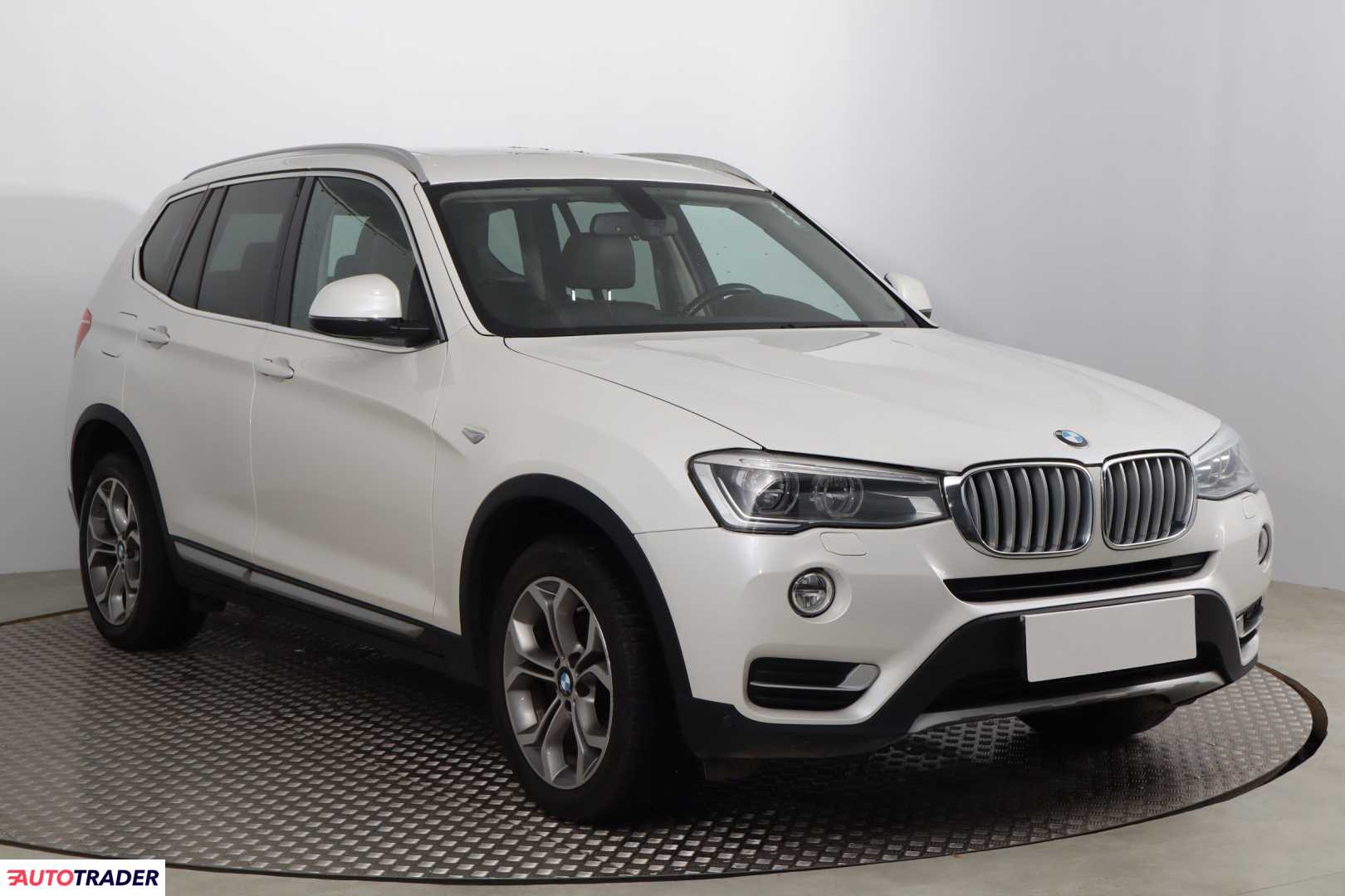 BMW X3 2015 2.0 187 KM