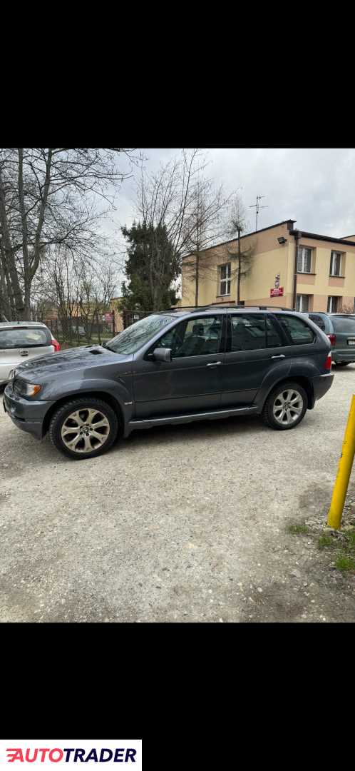 BMW X5 2003 0.4 320 KM