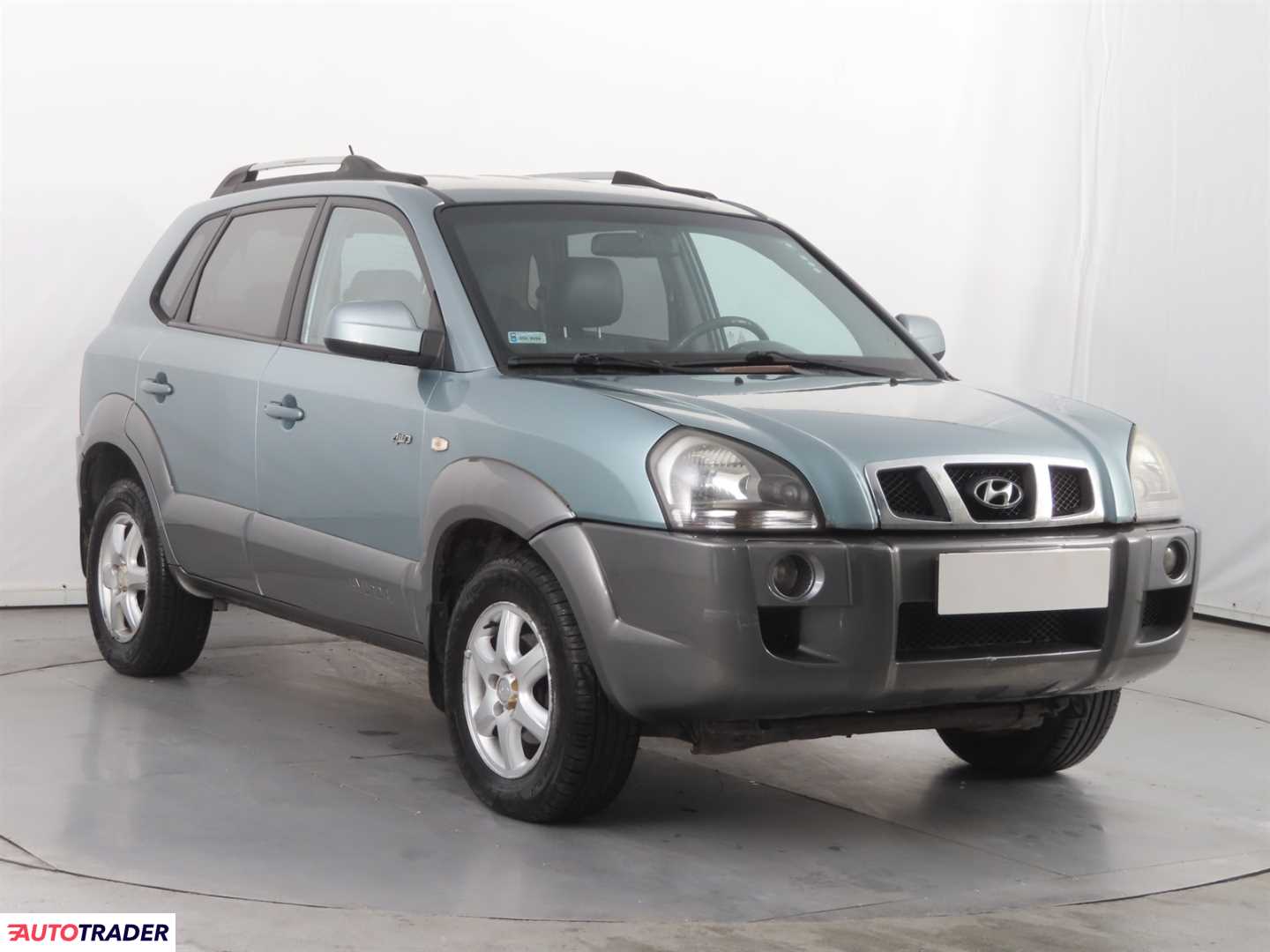 Hyundai Tucson 2005 2.0 139 KM Hyundai Tucson 2005 2.0 139 KM