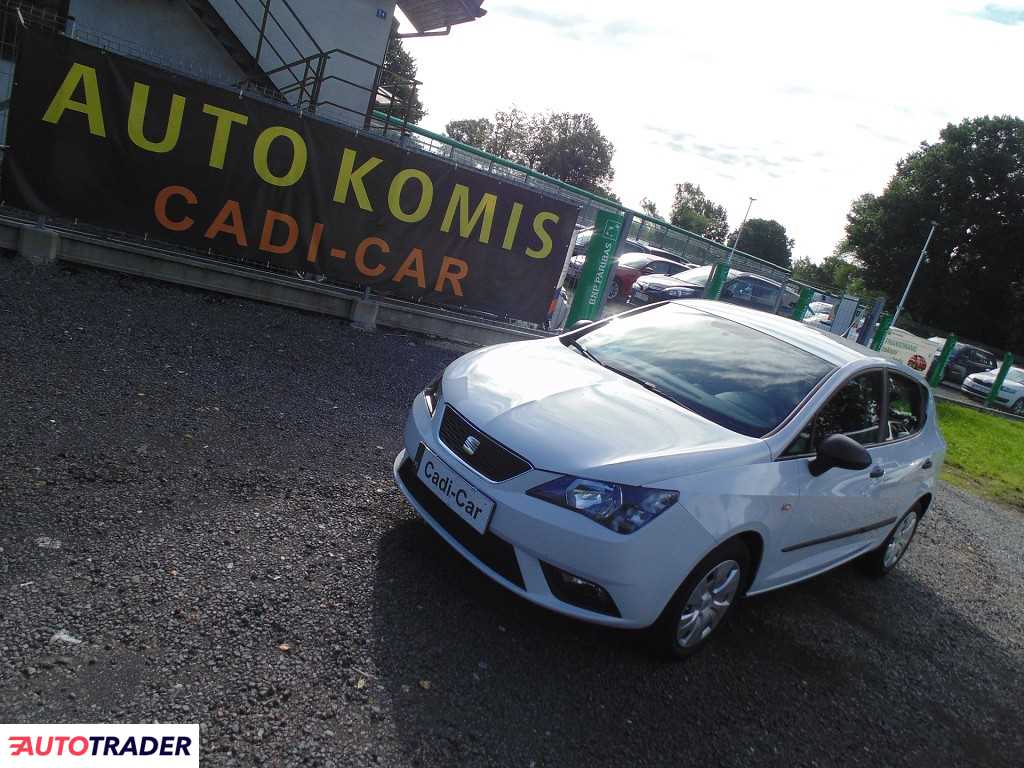 Seat Ibiza 2015 1.2 90 KM Seat Ibiza 2015 1.2 90 KM