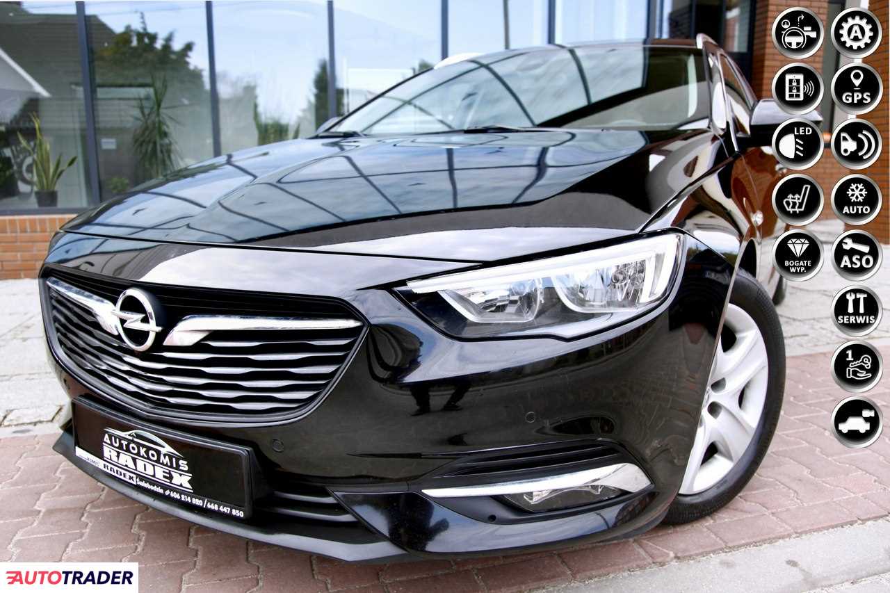 Opel Insignia 2019 1.6 136 KM