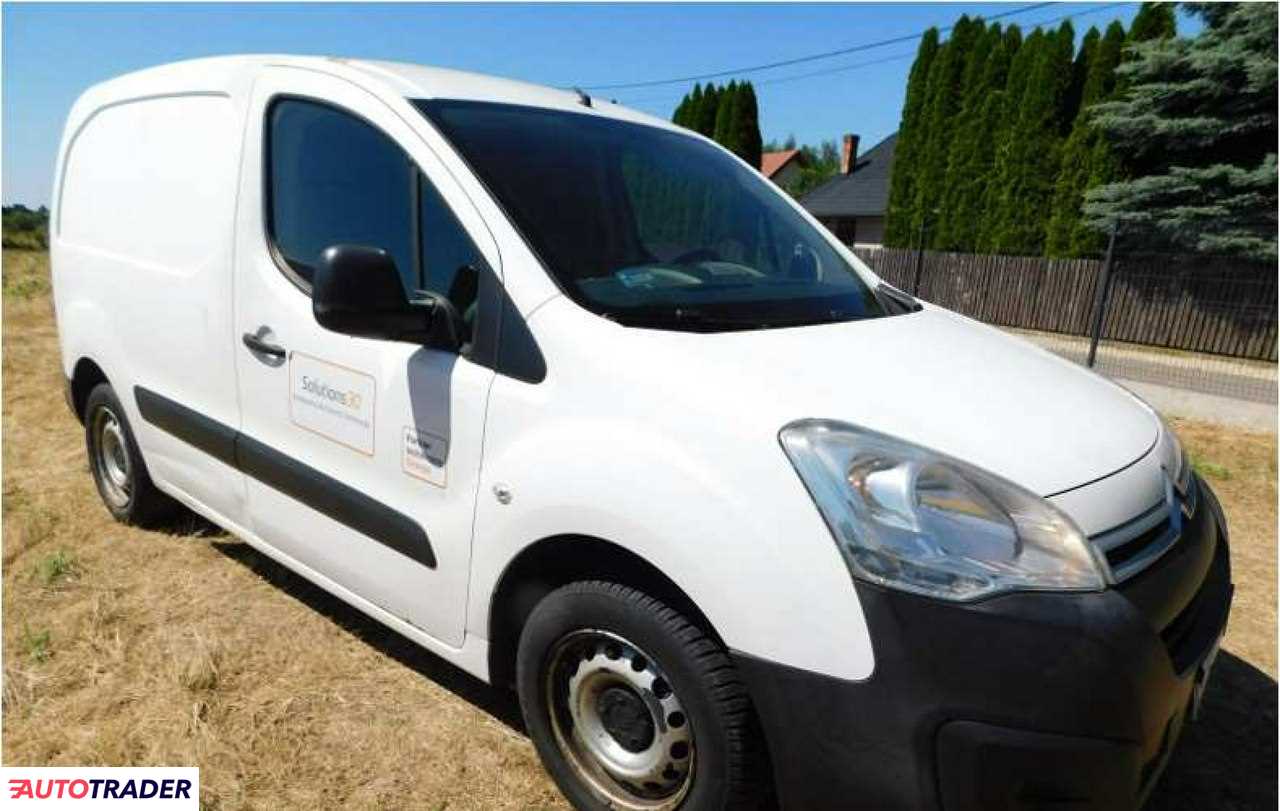 Citroen Berlingo 2016 1.6