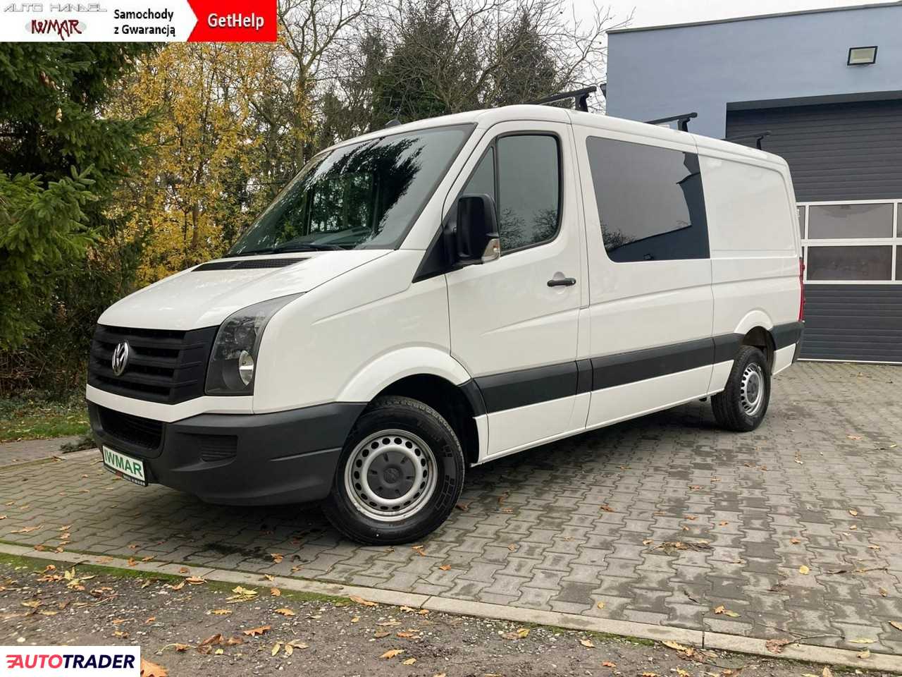 Volkswagen Crafter 2016 2