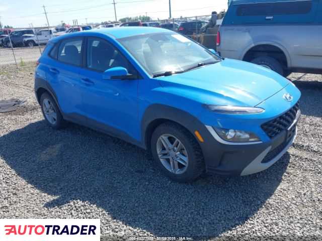 Hyundai Kona 2022 2