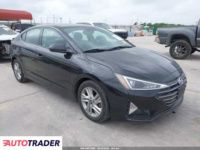 Hyundai Elantra 2020 2